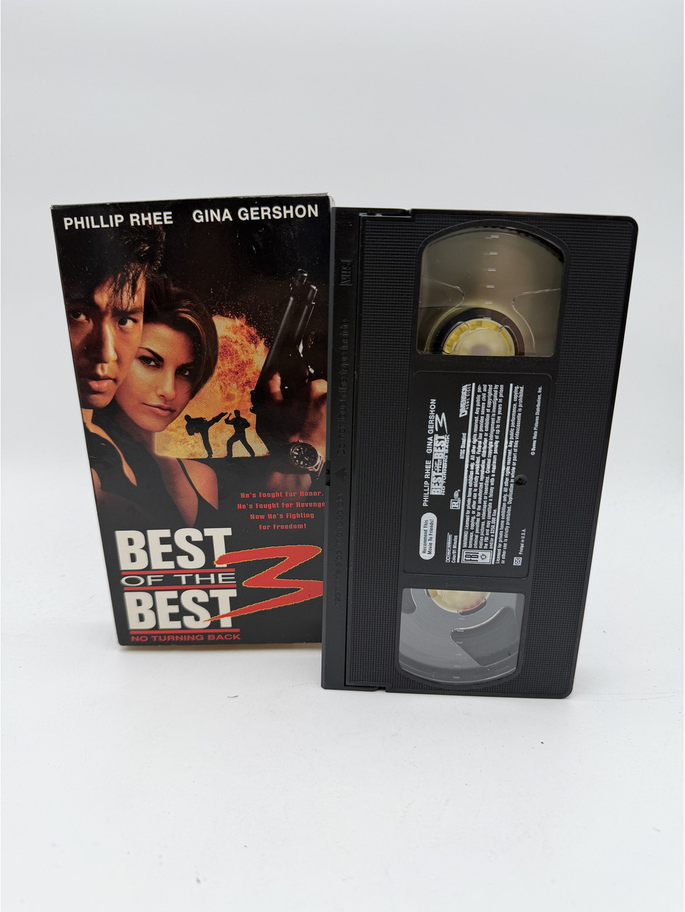 Best of the Best 3 VHS Tape Action Movie